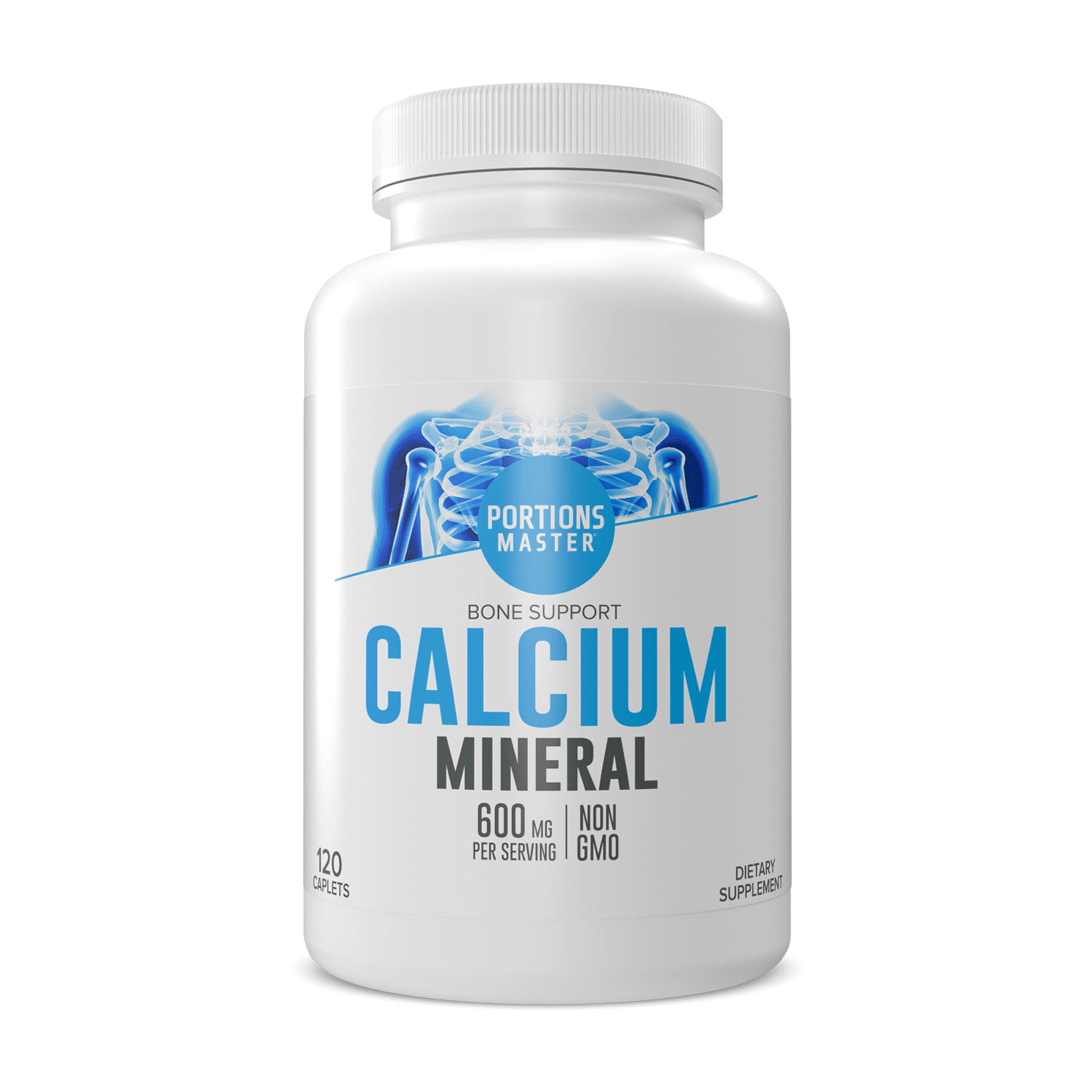 Portions Master Calcium Mineral Bone Support