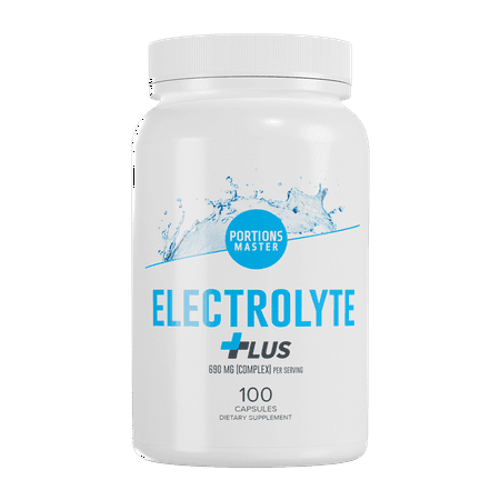 Portions Master Electrolyte Plus (Advanced Hydration)