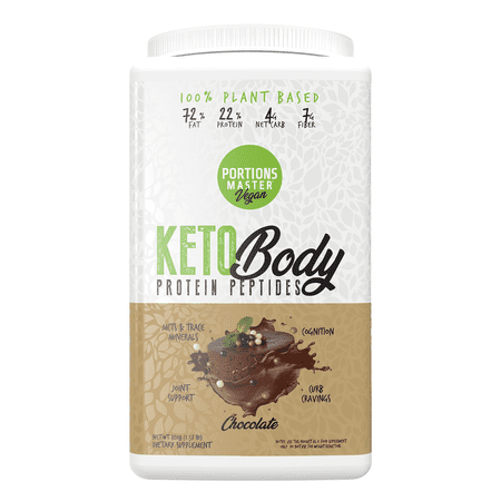 Portions Master Keto Body Protien Peptide (Chocolate 720g)