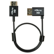 Portkeys 10 Core Coaxial Ultra Thin HDMI Cable (0.3m)
