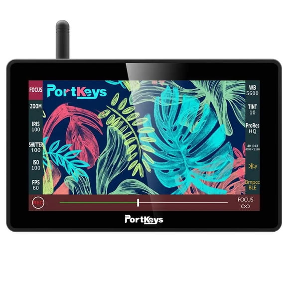 Portkeys BM5 III WR 5.5" Full HD Touchscreen Monitor with Camera Control for RED Komodo, Supports 4K HDMI/SDI