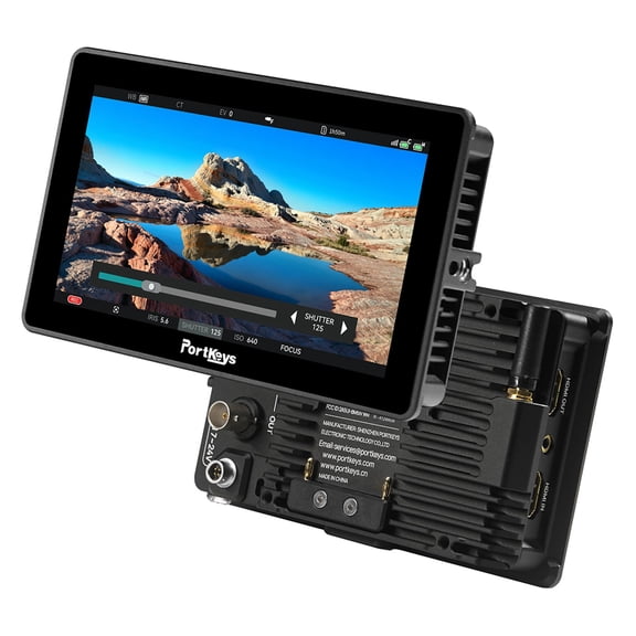 Portkeys BM5IV WR 5.5" Full HD HDMI Touchscreen Monitor with Wired/Wireless Camera Control