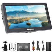 Portkeys HD7H Camera Field Monitor 7 1000nit High Brightness Camera Monitor with Top Shortcut Keys Suitable for NP-F 970/750/550 Battery Not Included