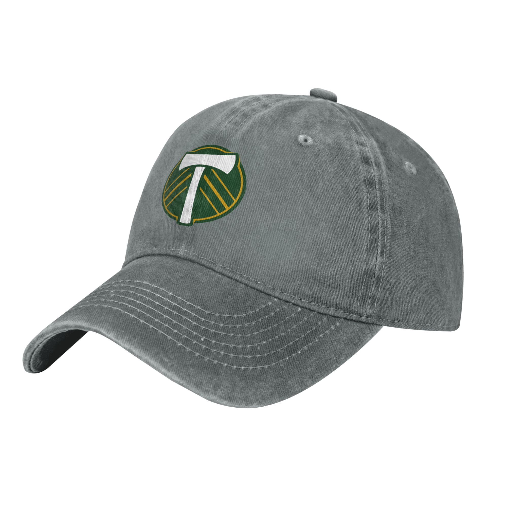 Portl-and_Tim-bers Hat Cowboy Cap Adjustable Denim Casquette Baseball ...