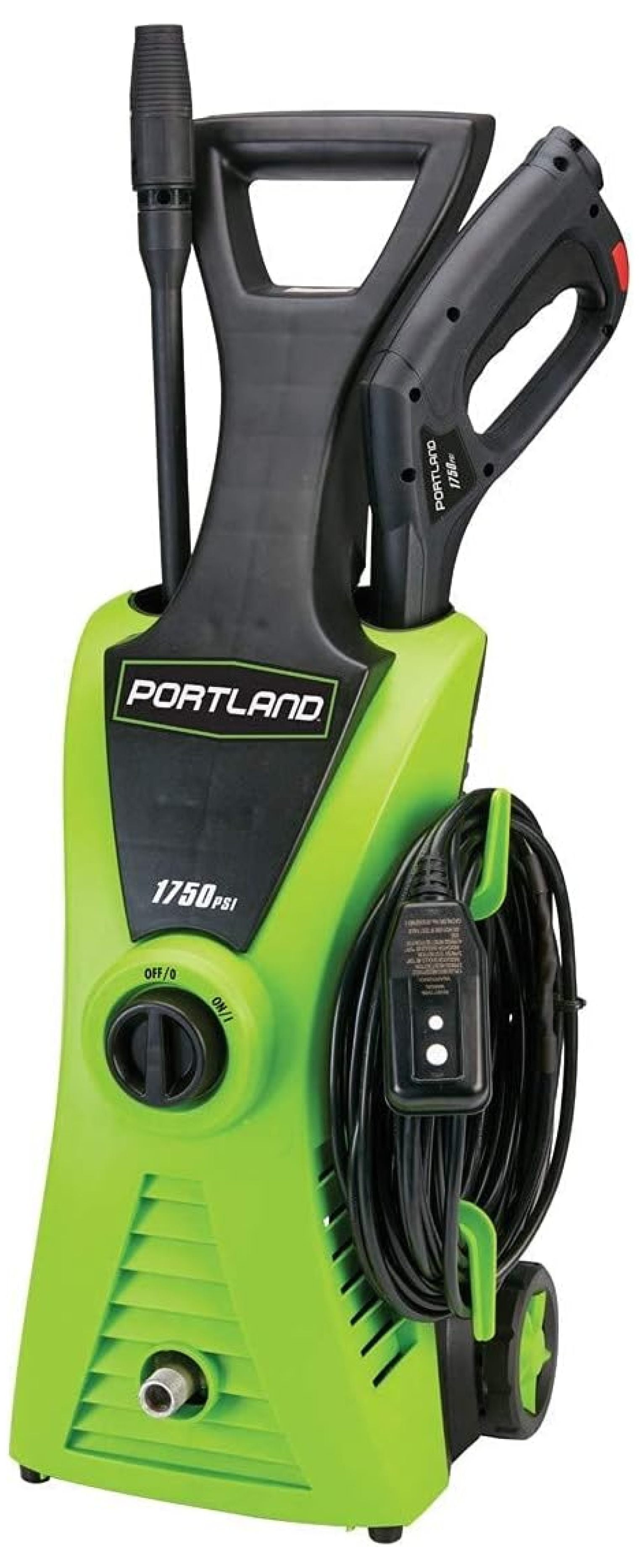 Portland 1750 Psi 1.3 Gpm Electric Pressure Washer 63254 Reviews Portland 1750 PSI 1.3 GPM Electric Pressure Washer - Walmart.com