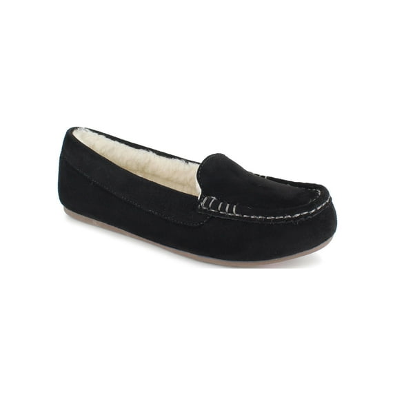 Portland Boot Company Elysa Faux Suede Moccasin Slipper