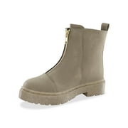 Portland Boot Company Little & Big Girl Bree Zip Bootie