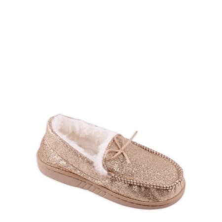 Portland Boot Company Little Kid Moccasin Slippers