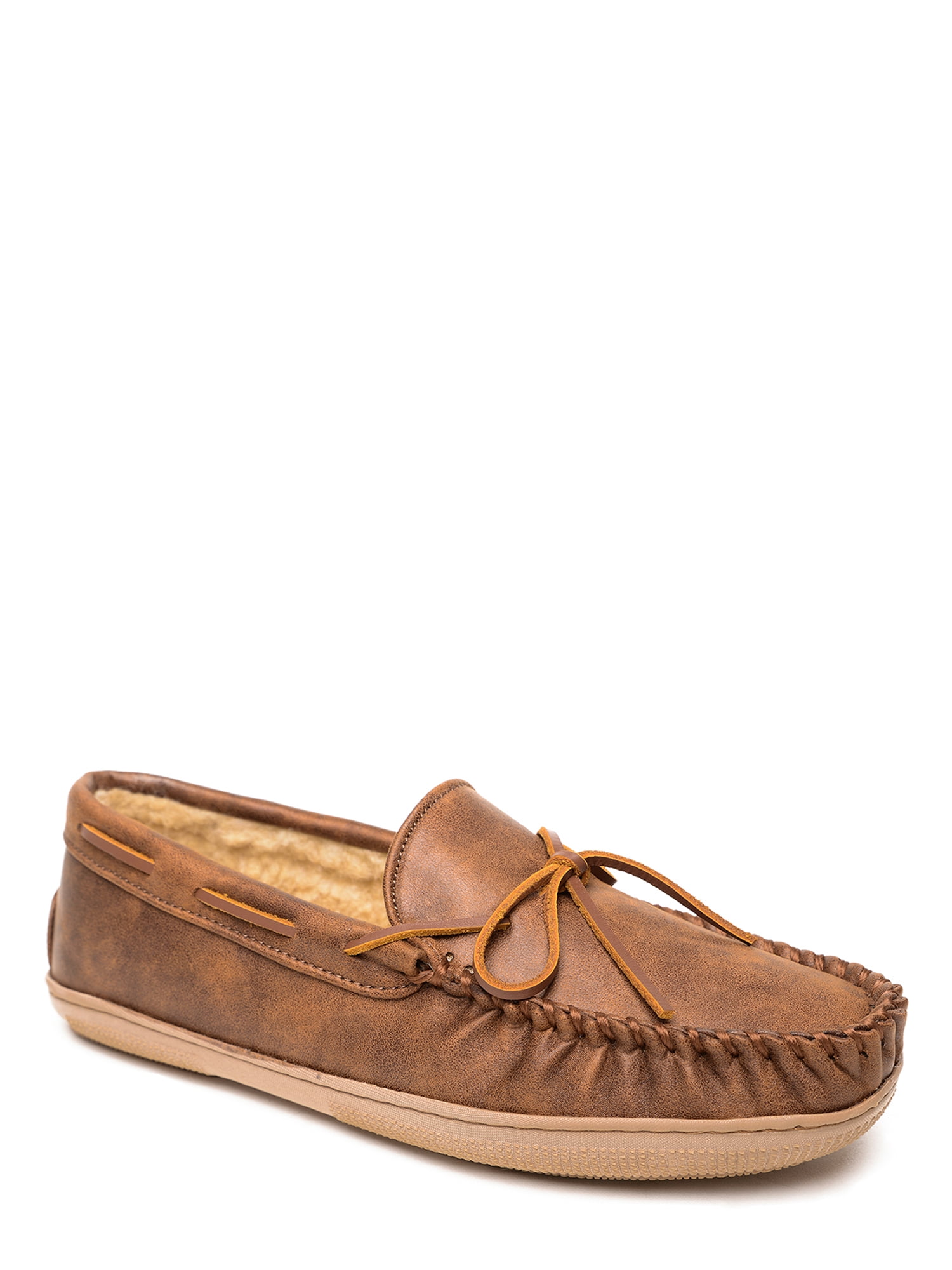 Mens moccasin boot slippers cheap