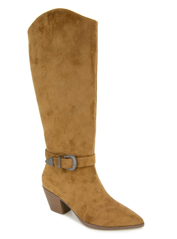 Nashville Western Buckle Boot