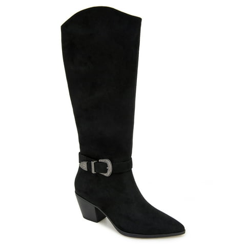 Nashville Western Buckle Boot