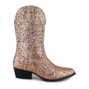 PORTLAND BOOT COMPANY Olympia Glitter Western Boot