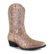 Portland Boot Company Olympia Glitter Western Boot