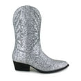 thumbnail image 1 of Portland Boot Company Olympia Glitter Western Boot, 1 of 6