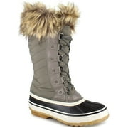 Portland Boot Company Women's Cairo 12" Faux Fur Trim Snow Boot