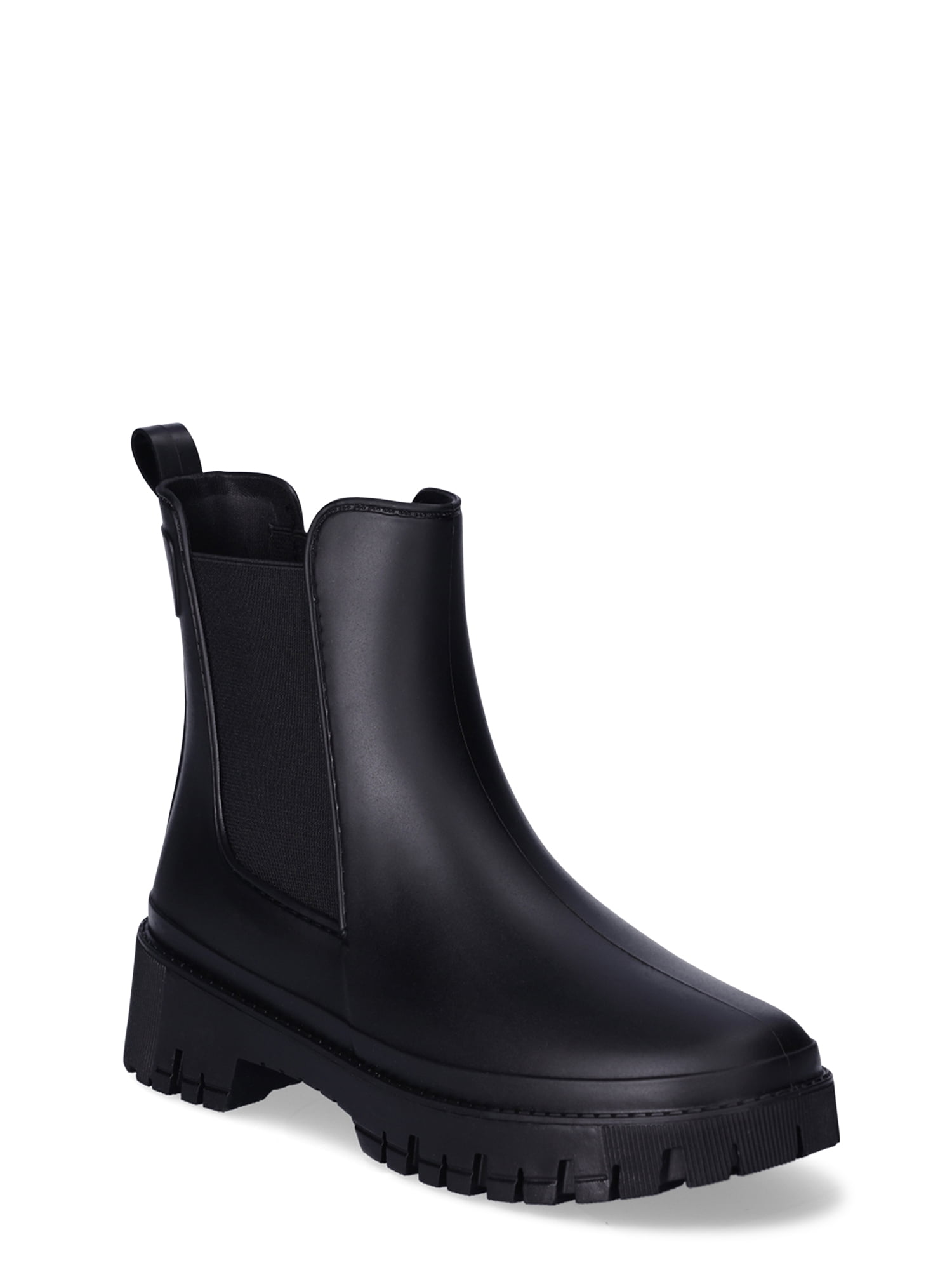 Portland Boot Company Women’s Chunky Chelsea Rain Boots - Walmart.com