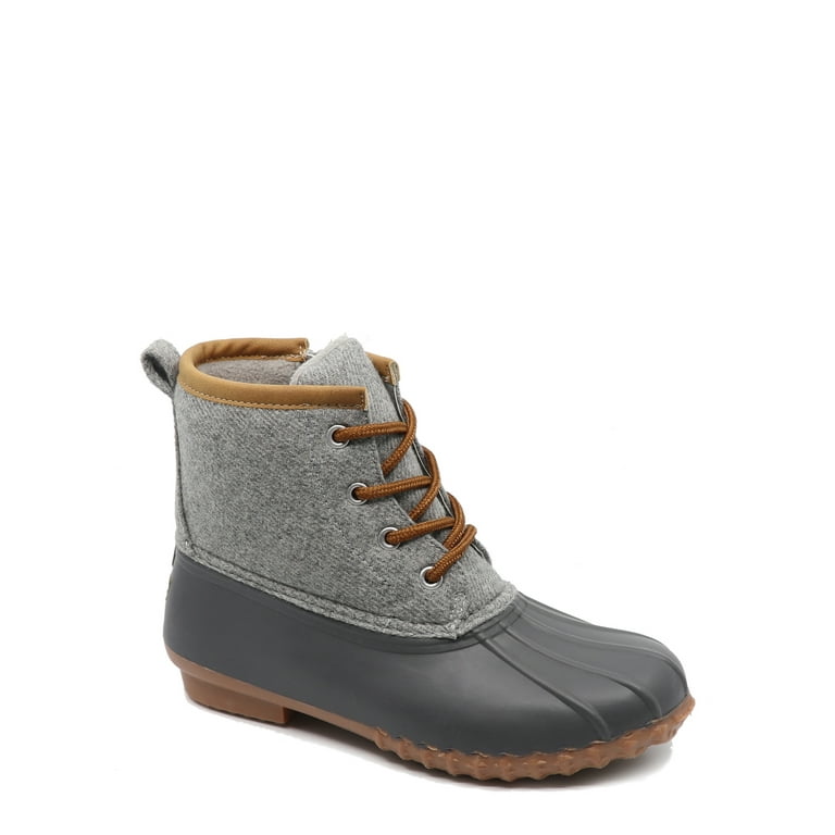Wool embossed deals duck boot