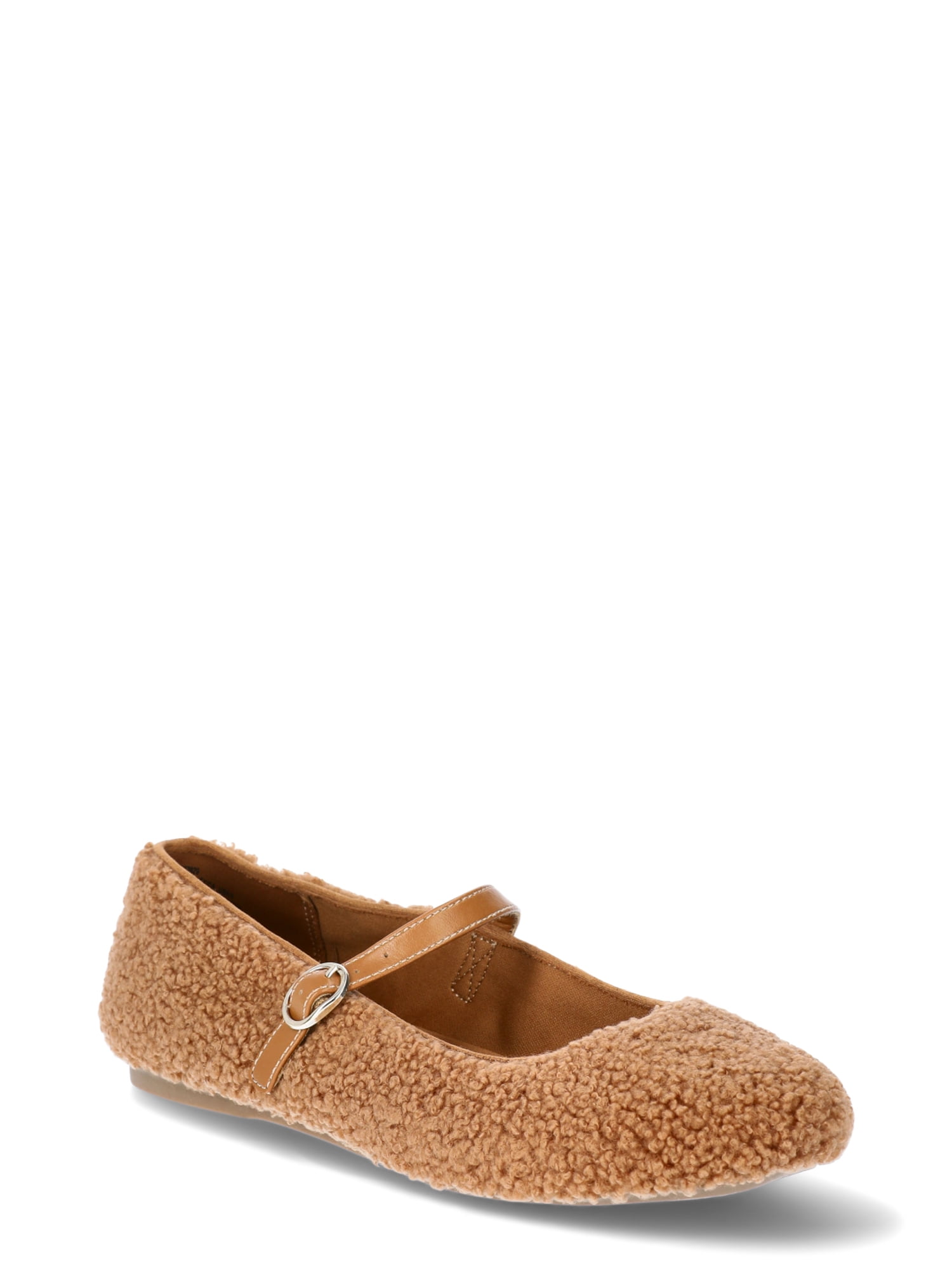 Portland Boot Company Women's Cozy Teddy Flats