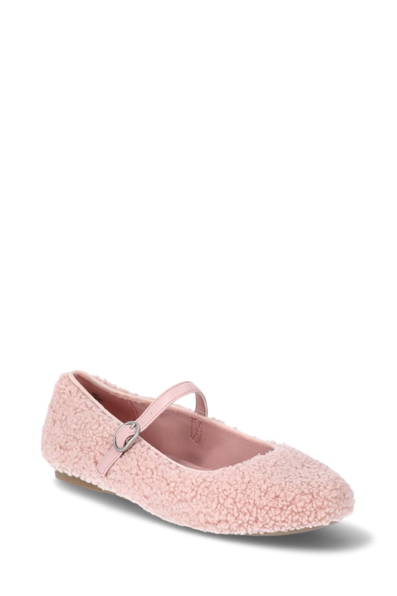 Women's Cozy Teddy Flats