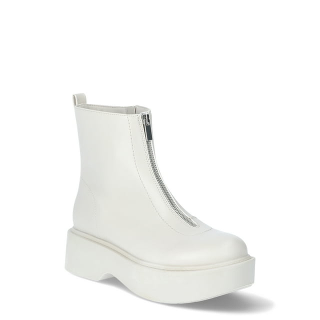 Portland Boot Company Women's Lug Sole Front Zip Boots, Sizes 6-11
