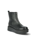 thumbnail image 1 of Portland Boot Company Women's Lug Sole Front Zip Boots, Sizes 6-11, 1 of 7