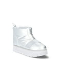 thumbnail image 1 of Portland Boot Company Women's Metallic Puffer Cozy Booties, Sizes 6-11, 1 of 5