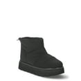 thumbnail image 1 of Portland Boot Company Women's Metallic Puffer Cozy Booties, Sizes 6-11, 1 of 5