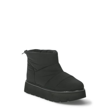 Portland Boot Company Women's Metallic Puffer Cozy Booties, Sizes 6-11