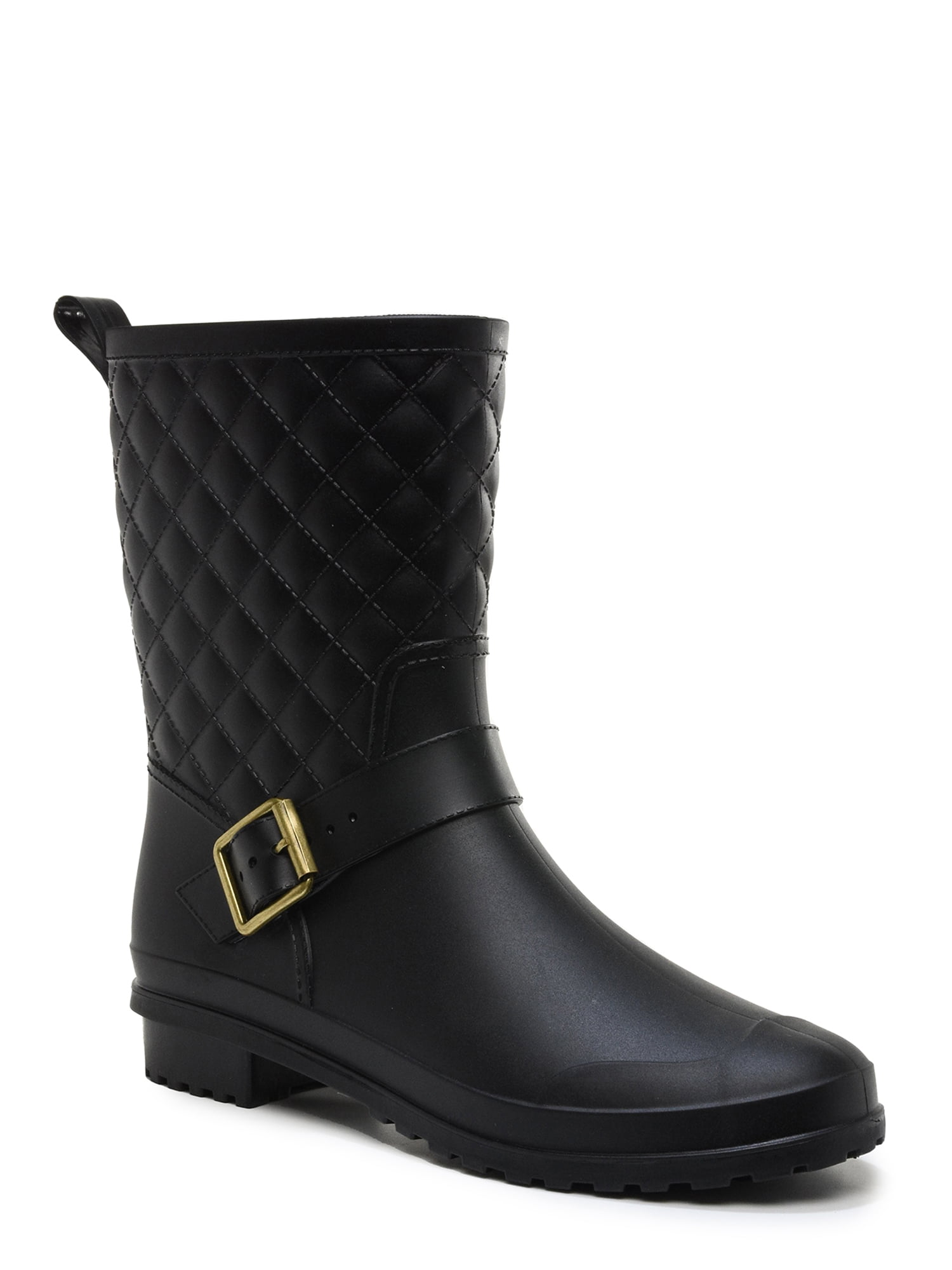 Portland Boot Company Women's Quilted Detail Rainboot