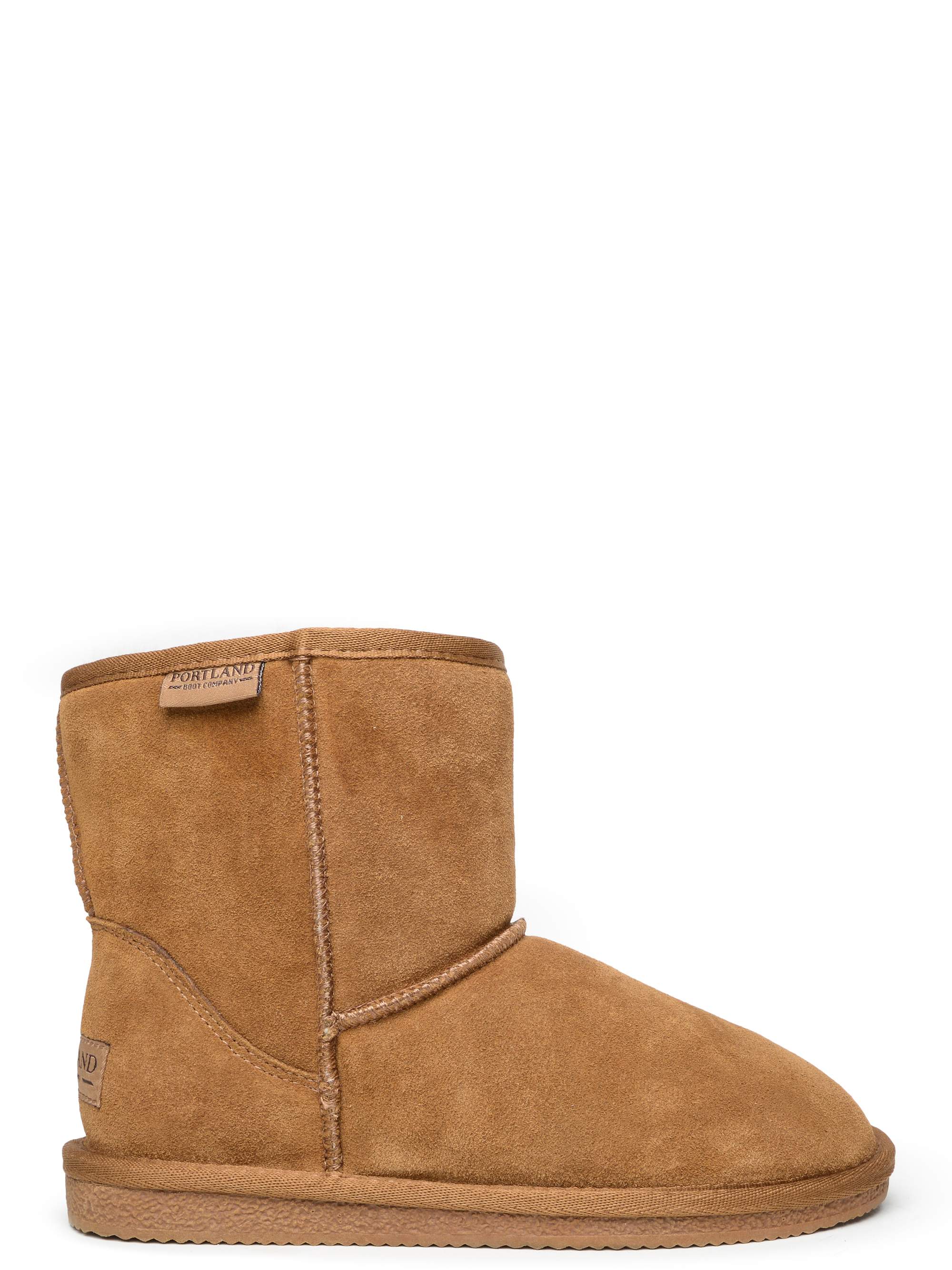 Portland Boot Company Women's Short Cozy Suede Boot - image 1 of 5