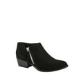 thumbnail image 1 of Portland Boot Company Women's Side Zip Faux Suede Bootie, 1 of 6