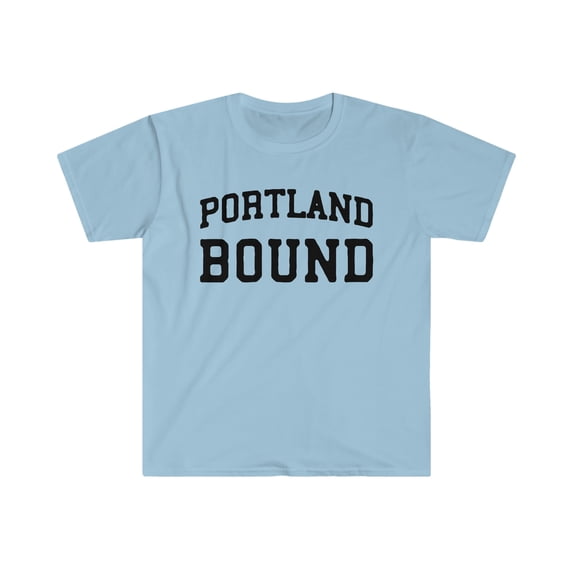 Portland Bound Trip Vacation Moving Away Shirt, Gifts, Tshirt, Tee
