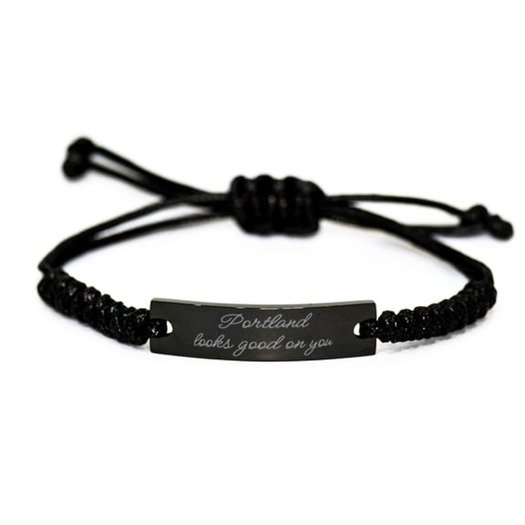 Portland Bracelet Gift for Him Her