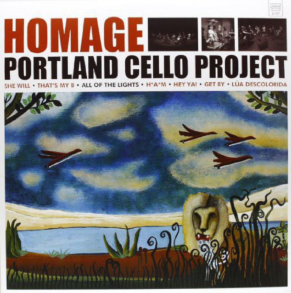 Portland Cello Project - Homage - Music & Performance - Vinyl
