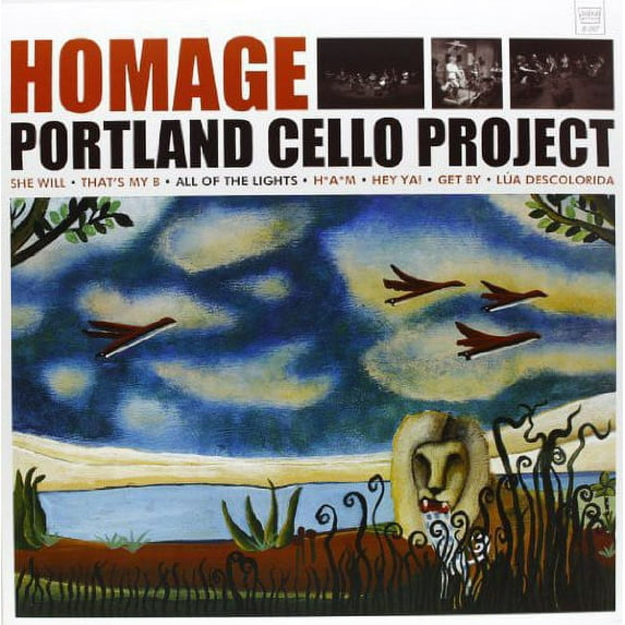 Portland Cello Project - Homage - Music & Performance - Vinyl