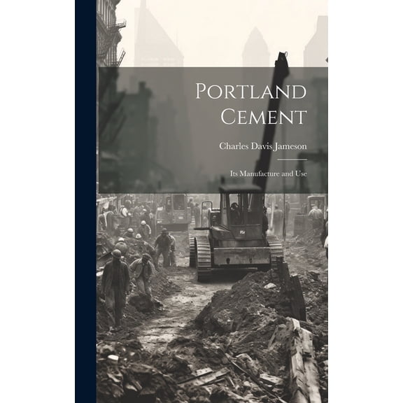 Portland Cement: Its Manufacture and Use (Hardcover)