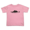 thumbnail image 1 of Portland City Oregon Silhouette Cute Toddler Tshirts for Boys Girls (Pink, Youth XL), 1 of 5
