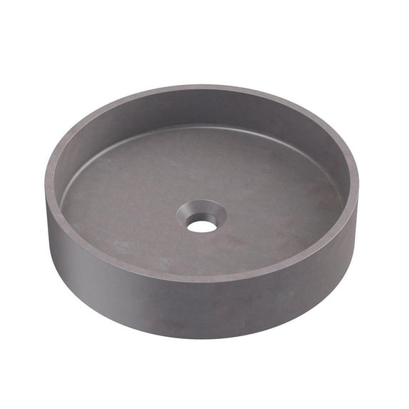 Portland Collection 17 Inch Concrete Vessel Sink