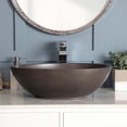 thumbnail image 1 of Portland Collection 21 Inch Concrete Vessel Sink, 1 of 2