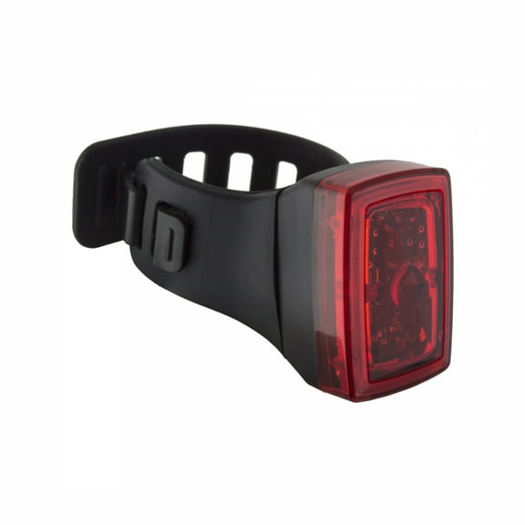 Portland Design Works Asteroid USB Tail Light Light Pdw Rr Asteroid Usb Bk