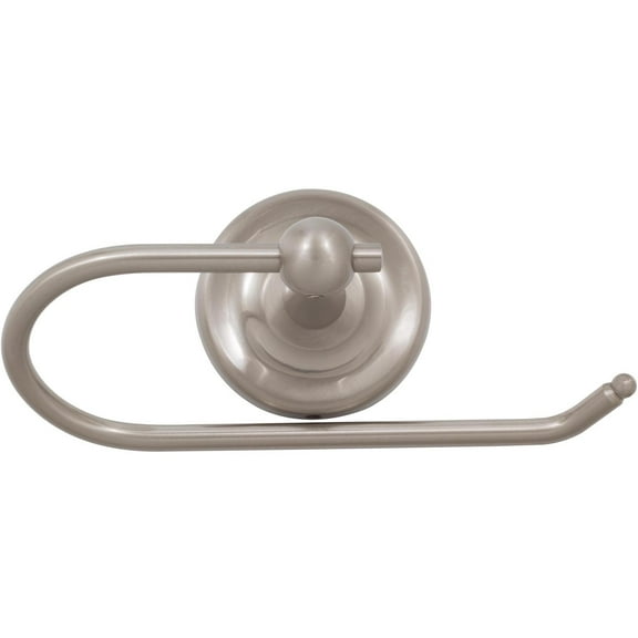 Portland European Paper Holder, Satin Nickel by Stone Harbor Hardware