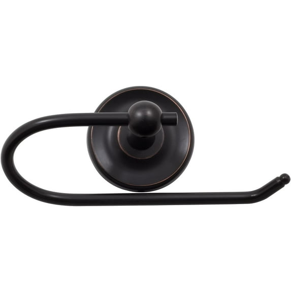 Portland European Paper Holder, Vintage Bronze by Stone Harbor Hardware