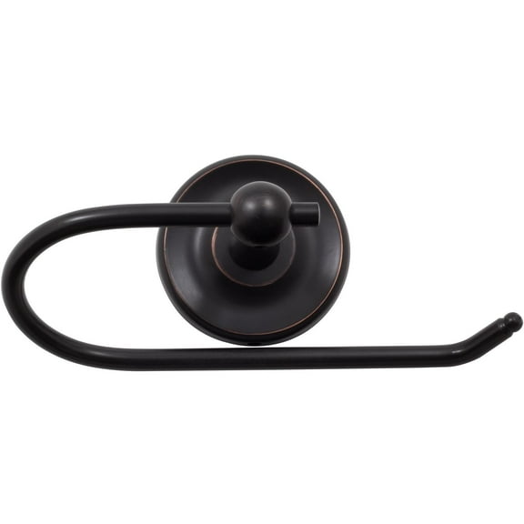 Portland European Paper Holder, Vintage Bronze by Stone Harbor Hardware