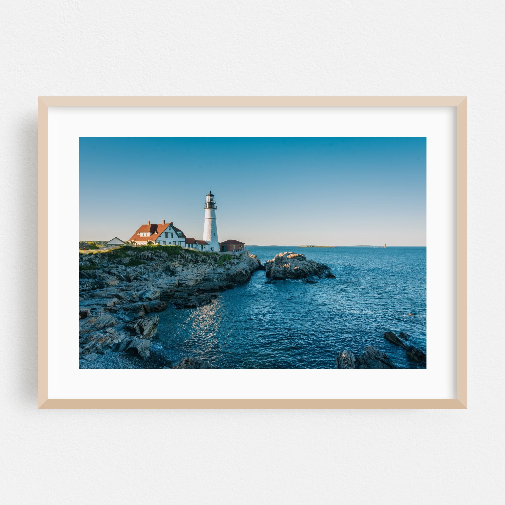 Portland Head Lighthouse 02 - Portland Maine Photography Lighthouse ...