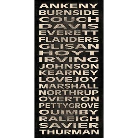 Portland III Poster Print by N. Harbick