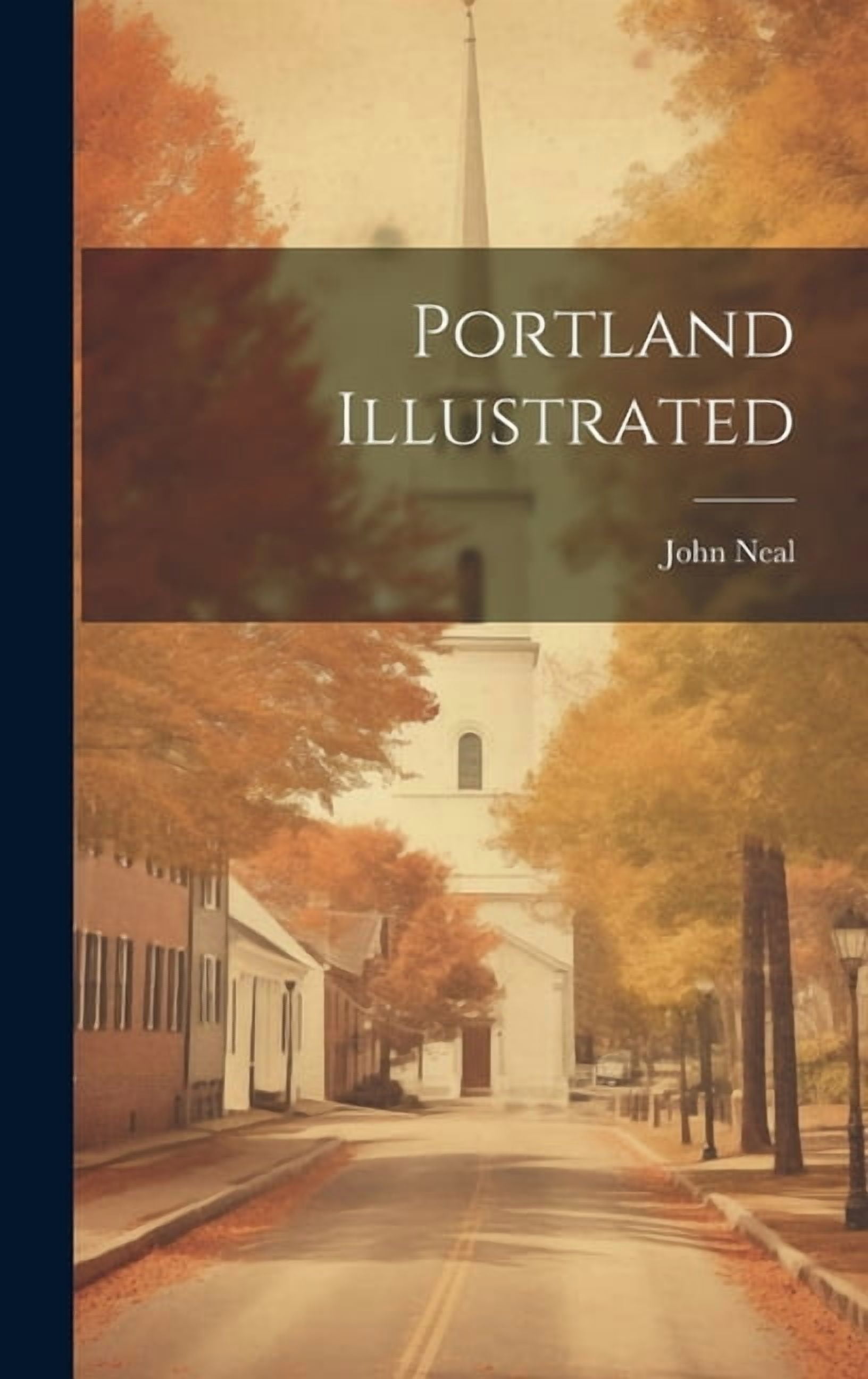 Portland Illustrated (Hardcover)