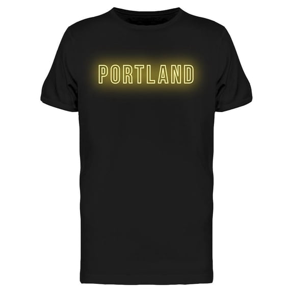 Portland Inscription Tee Men's -Image by Shutterstock