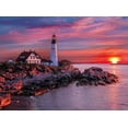 thumbnail image 1 of Portland Light Head 500 pc puzzle, 1 of 1