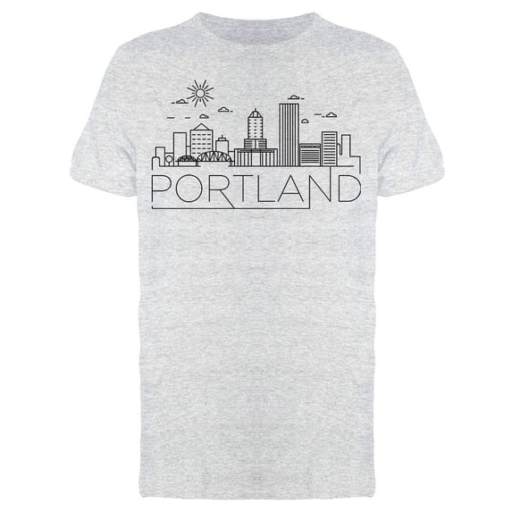 Portland Linear City Tee Men's -Image by Shutterstock