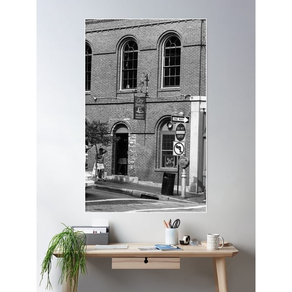 Portland, Maine - Tavern Poster Wall Art, Modern Wall Decor For Living Room Bedroom, 8x12 UNFRAMED